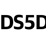 DS5 Display Sans Semibold