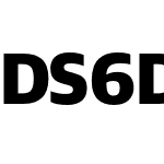 DS6 Display Sans Bold