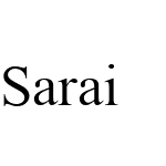 Sarai