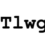 Tlwg Typewriter