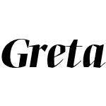 Greta Grande Pro Bold