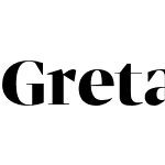 Greta Grande Pro Bold