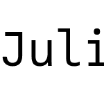 JuliaMono