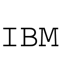 IBM Courier