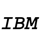 IBM Courier