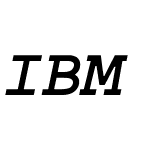 IBM Courier