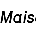 Maison