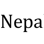 Nepal Lipi Unicode