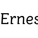 ErnestineOT-Italic