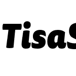 TisaSansPro-BlackItalic