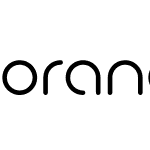 orange Sans L