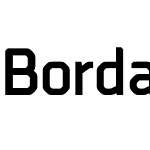 Borda Bold