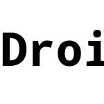 Droid Sans Mono