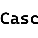 Cascadia Mono