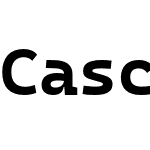 Cascadia Code