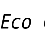 Eco Coding