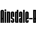 Ainsdale Bold