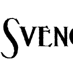 SvengaliRomanNewsprintW03