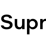 SupremaW03-SemiBold
