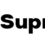 SupremaW03-ExtraBold