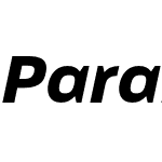 Paralucent Text