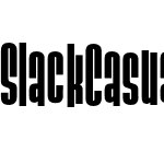 Slack Casual Bold