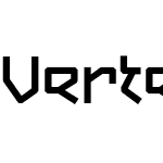 Vertex Demi Bold