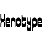 Xenotype Regular