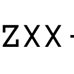 ZXX Sans