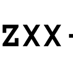 ZXX Bold