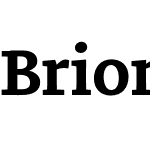 Brioni Text Medium