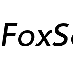 Fox Sans TRF