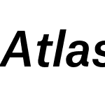 Atlas Grotesk Medium