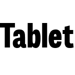 Tablet Gothic Condensed Eb