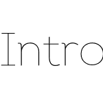 Intro Thin