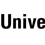 UniversLTW02-67BoldCond