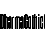 Dharma Gothic C ExBold