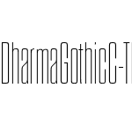 Dharma Gothic C Thin