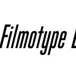 Filmotype Escort