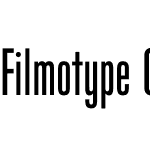 Filmotype Giant