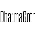 Dharma Gothic M ExLight