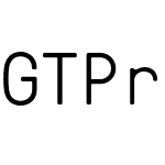GT Pressura Mono