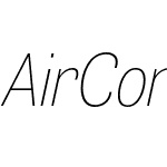 Air Condensed