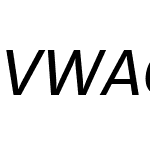 VWAG TheSans