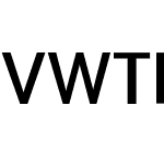 VWThesis MIB Semibold