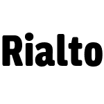 Rialtos Condensed