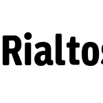 Rialtos Condensed