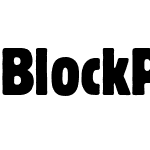 Block Pro Condensed