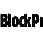 Block Pro Extra Condensed