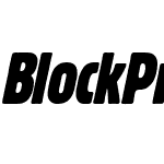 Block Pro Extra Condensed